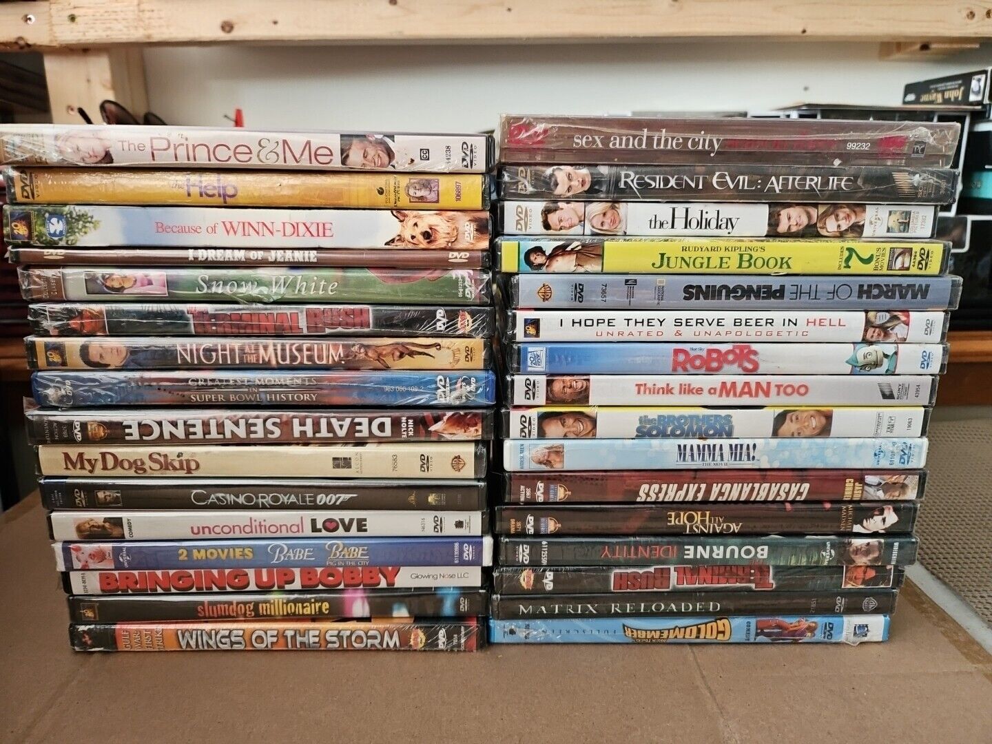 Lot of 30 vintage adult BRAND NEW collection Of Adult Nice dvds MOVIES Trl8#95