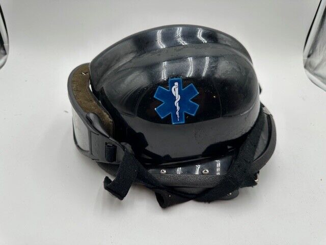 Bullard USRX Fire Rescue Helmet with ESS Goggles - Good Condition Fast Shipping