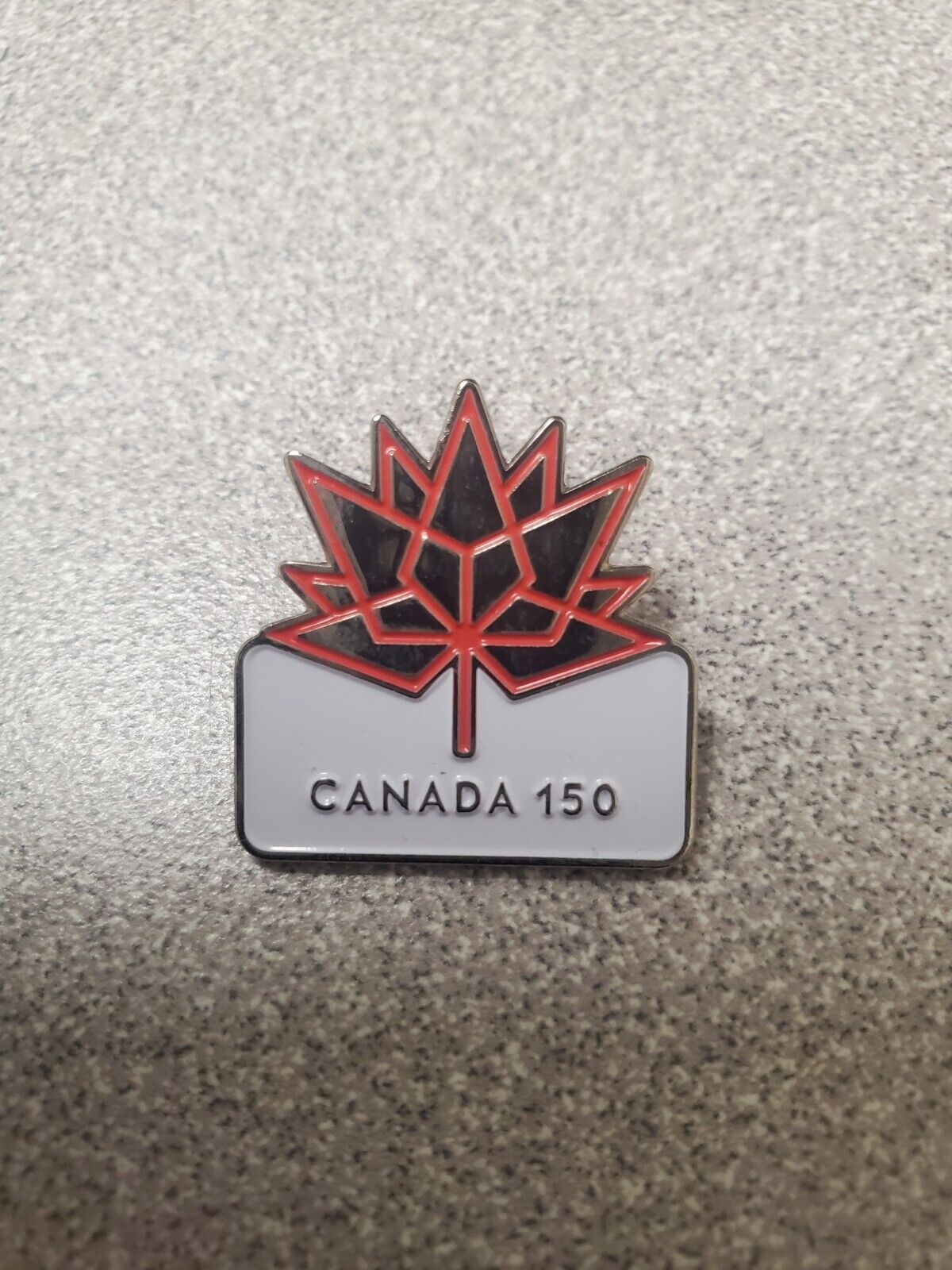 Canada 150th Aniversary Enamel Lapel Pin
