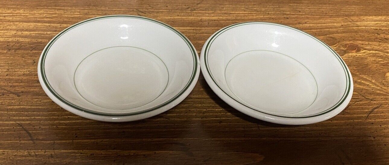 Vintage McNicol Vitrified China Restaurant Ware Toulaine Side Dish Bowls 5 1/8”