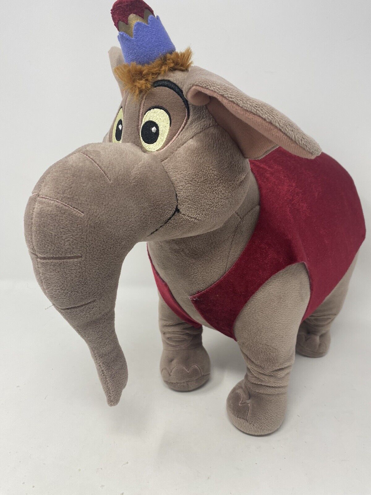 Disney Store Authentic ABU Elephant Plush Aladdin 12\