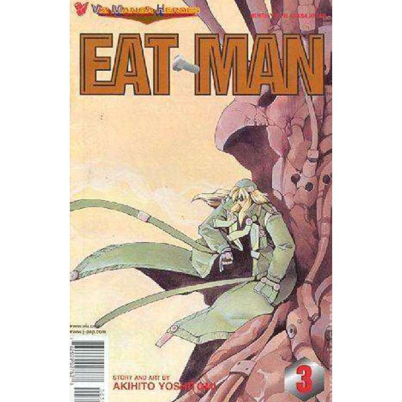 Eat-Man #3 in Near Mint condition. Viz comics [s|