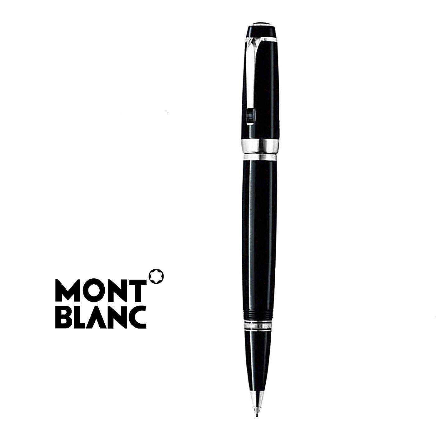 New Authentic Montblanc Boheme  Onyx Noir  Rollerball Pen Best Black Friday Deal