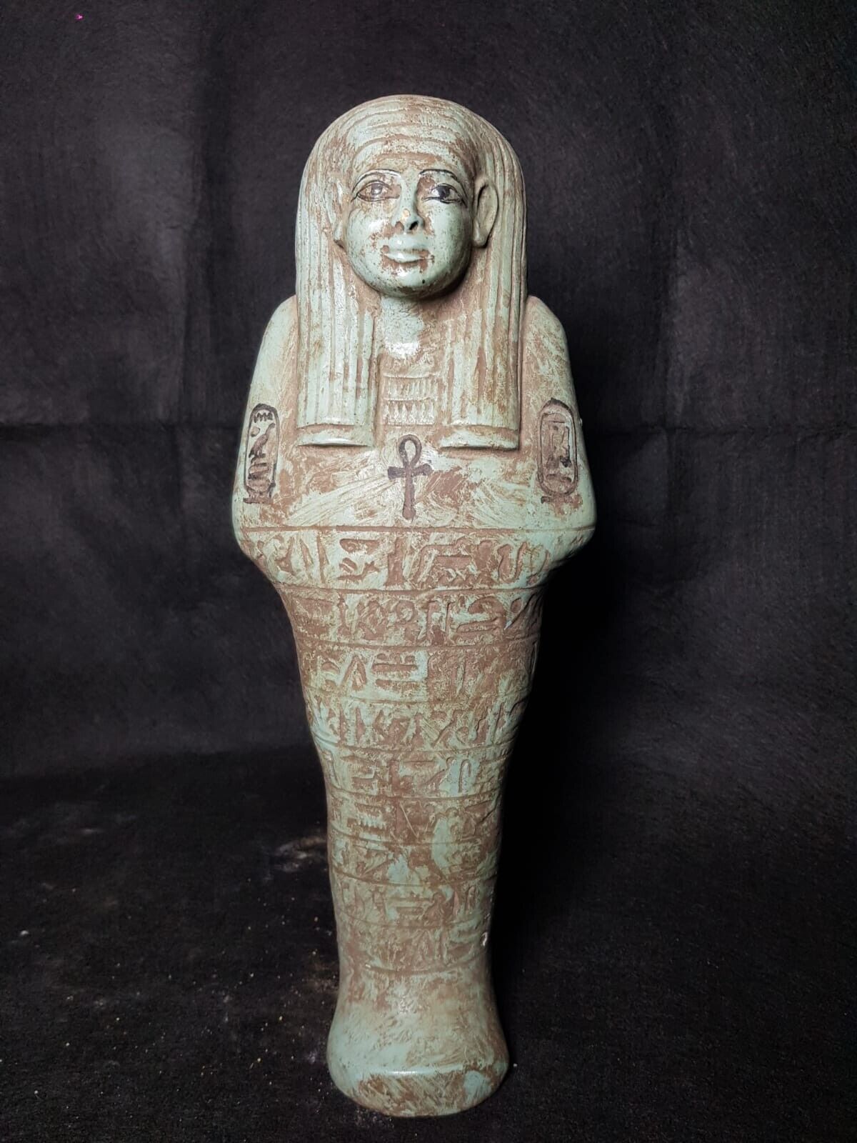 Rare Ancient Egyptian Antiques Statue Of Ushabti Shabti The Servant Egyptian BC