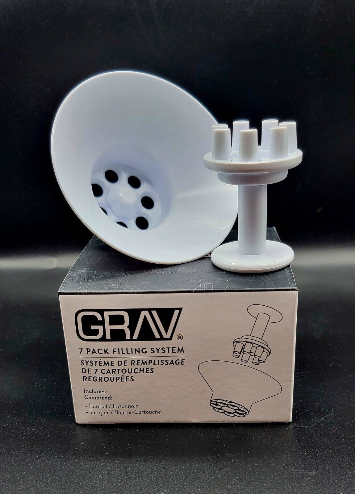 GRAV® 7-Pack Filling System