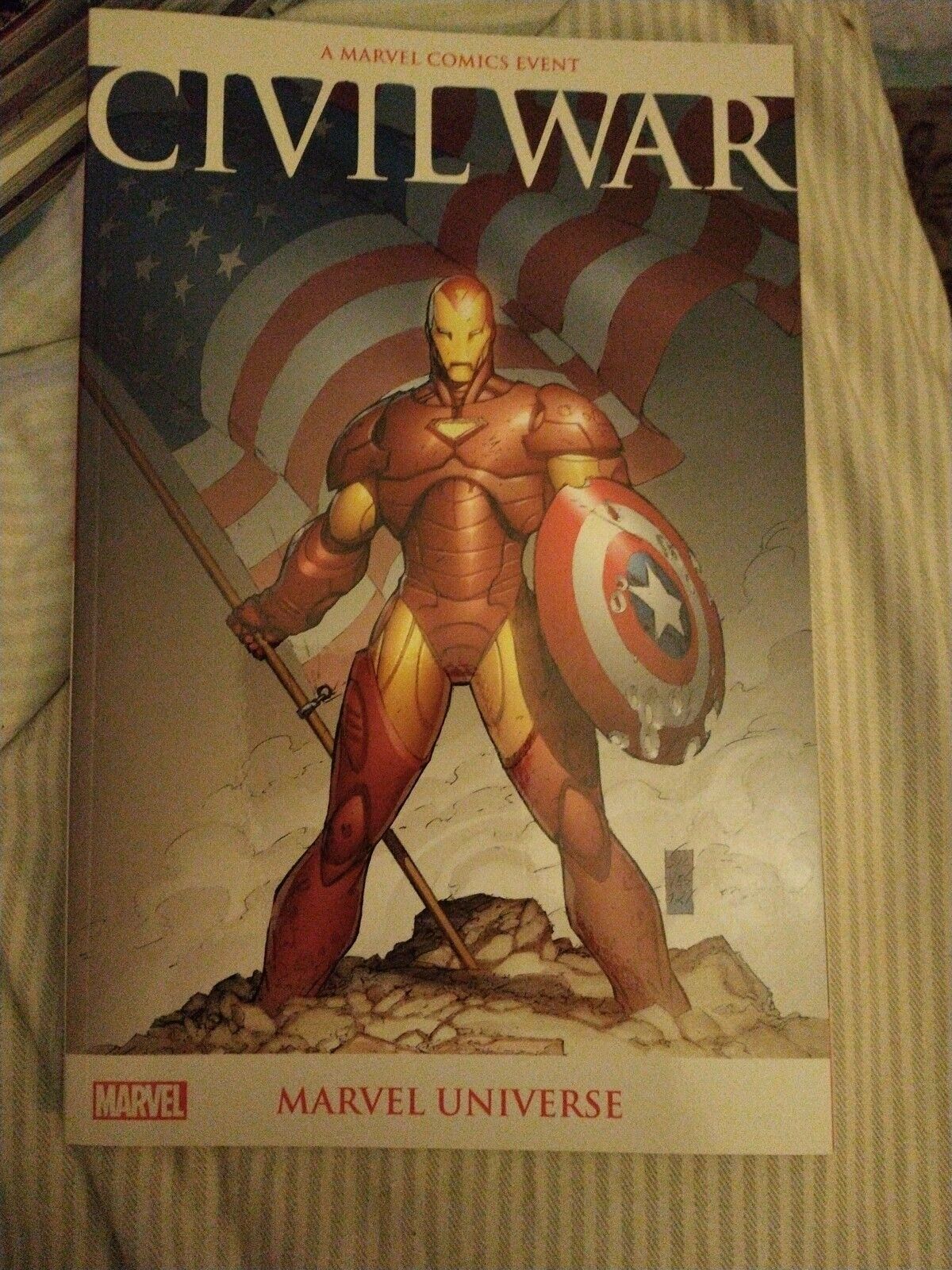 2007 Civil War Comic Book