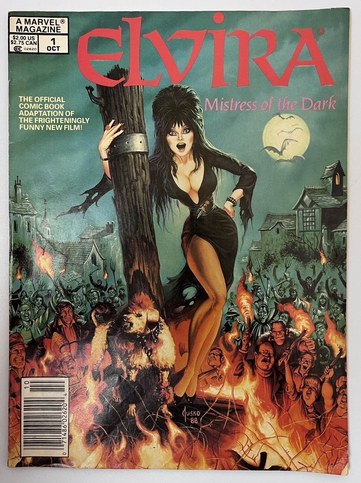 Elvira Mistress of the Dark #1 (1988)