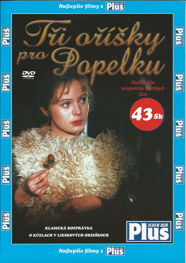 Three wishes for Cinderella \'70 Czech classic Tri orisky pro Popelku DVD english