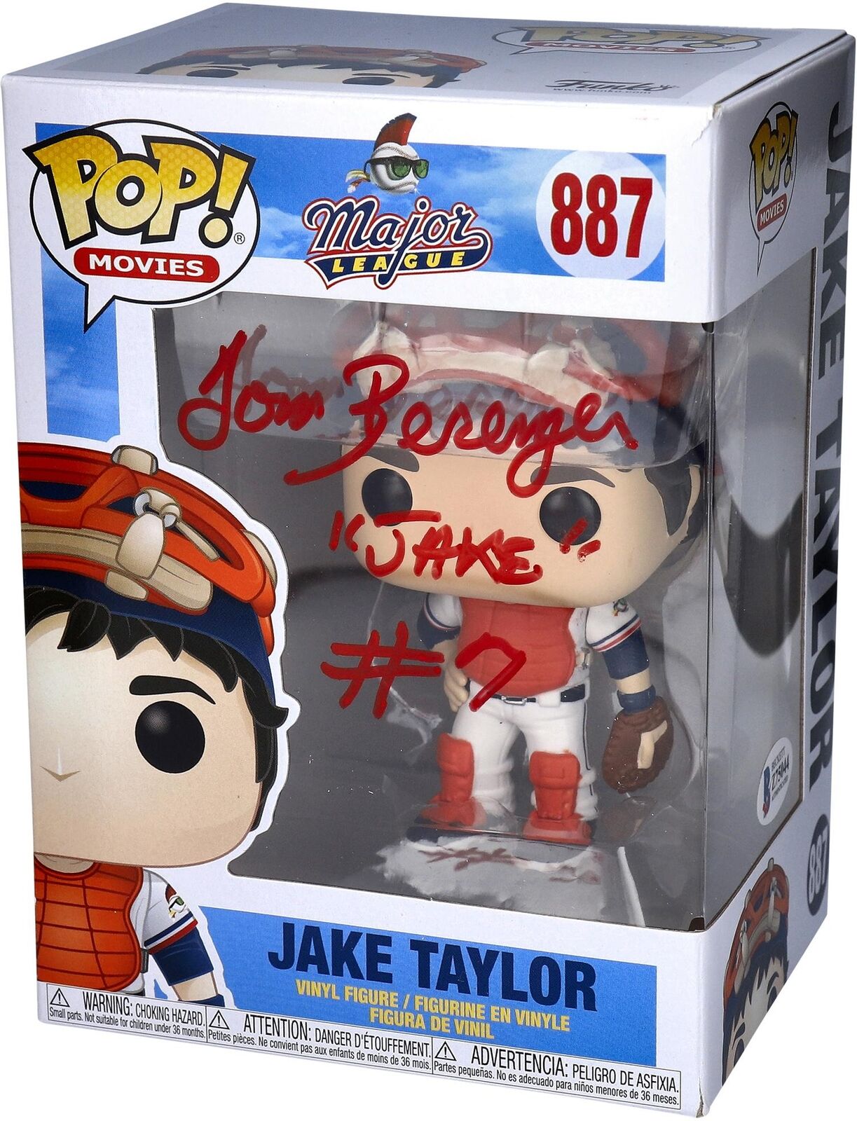 Jake Taylor Black Knights TV Figurine Item#11927519