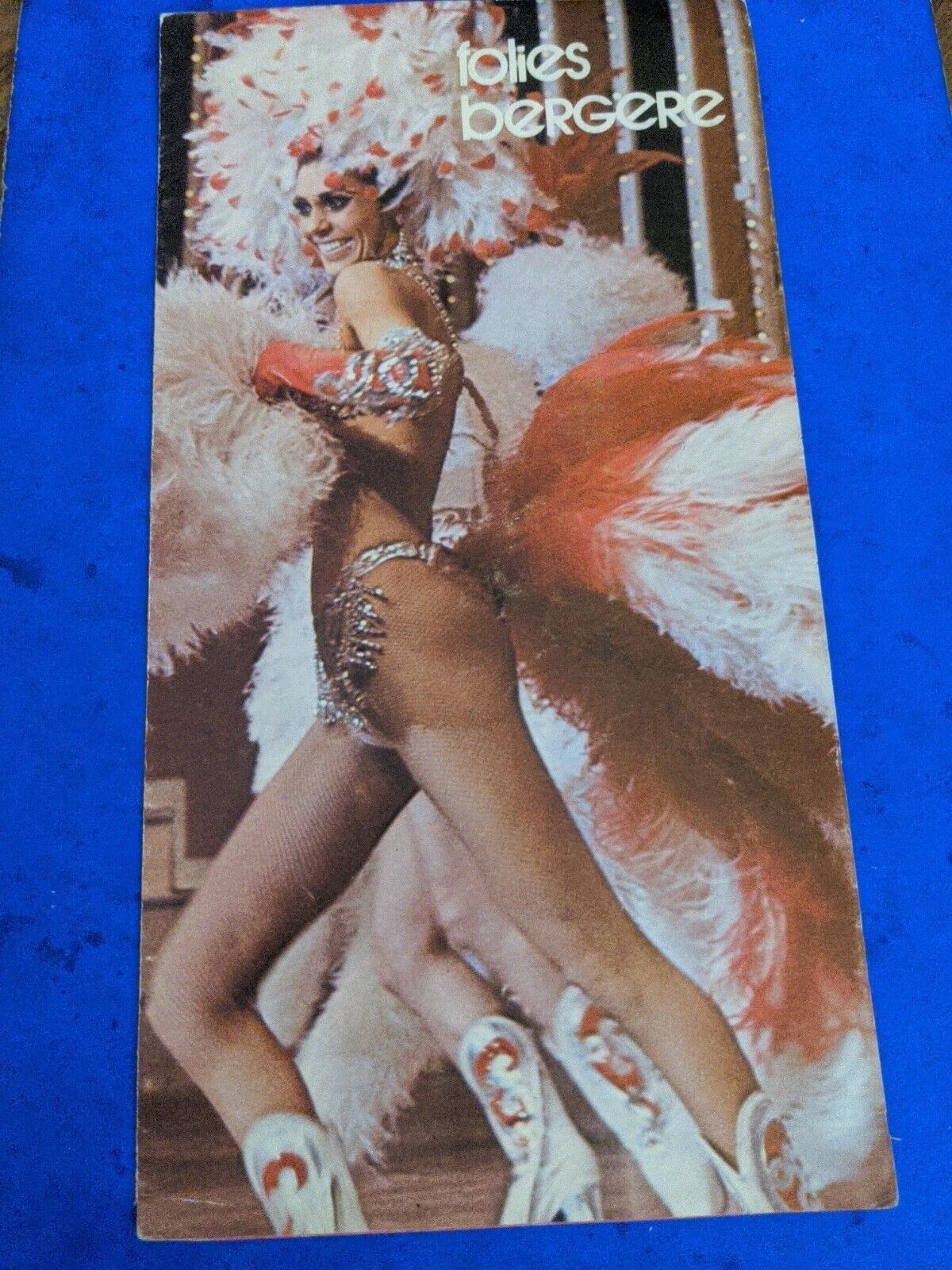 Las Vegas Tropicana Folies Bergere  Souvenir Program 1972