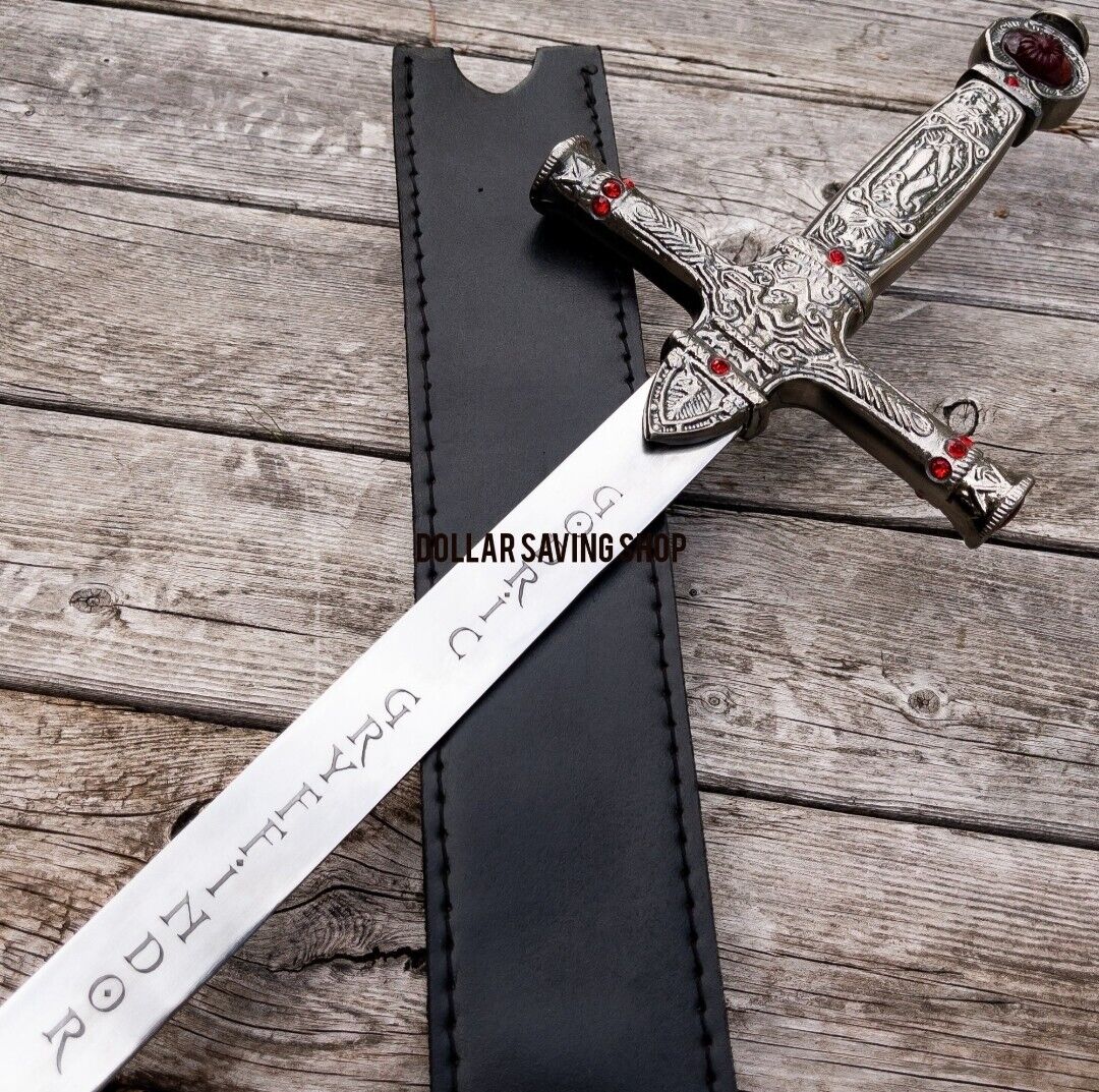 Handmade Stainless Steel Harry Potter Sword of Gryffindor, Goblin forged sword.