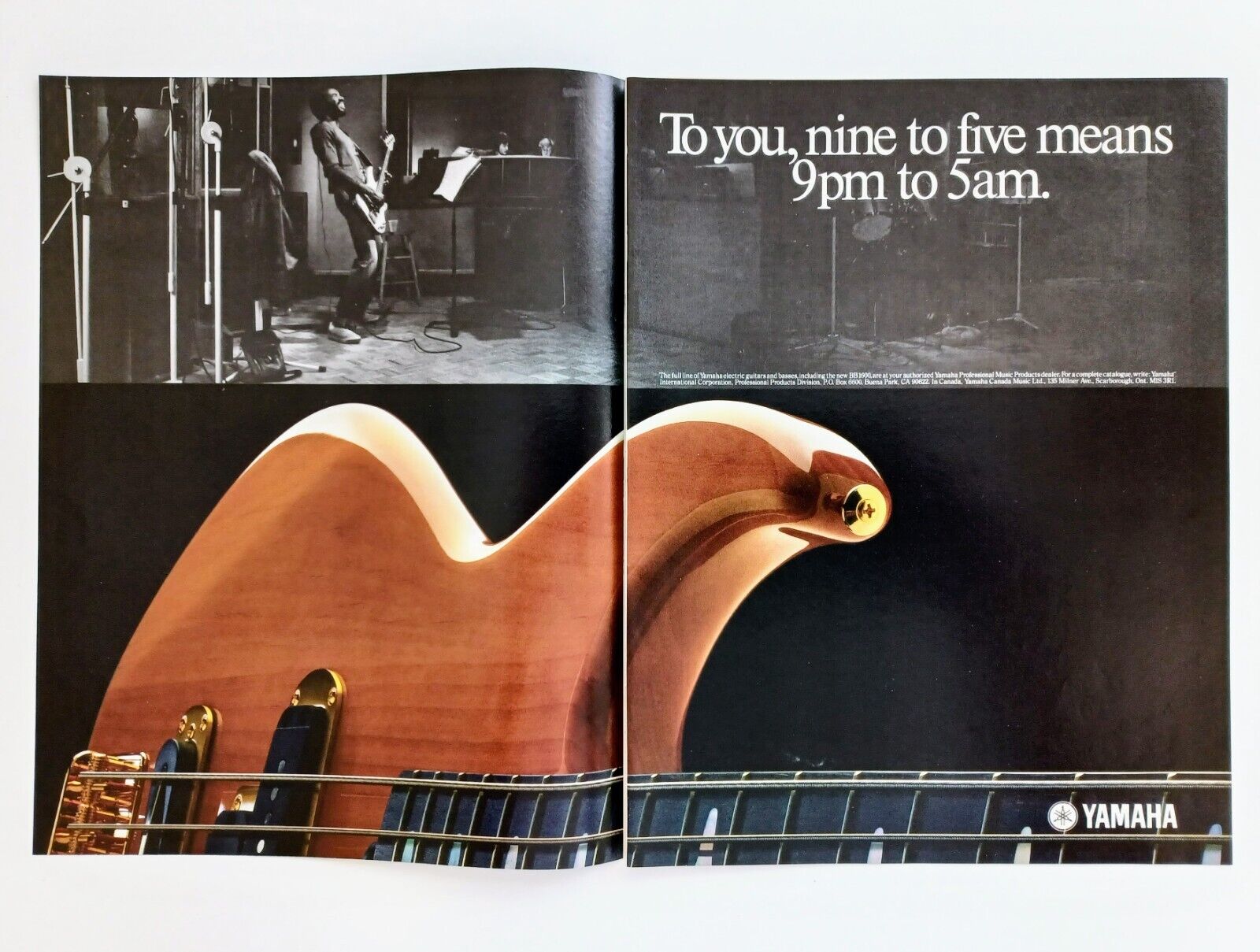 Musical Instrument Print Ad Advert Lot~YOU PICK~Guitar Bass Amps Drums Keyboards