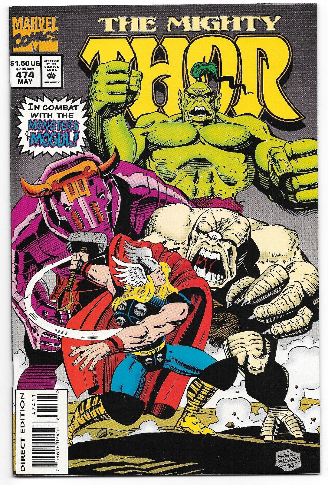 Mighty Thor #474 (05/1994) Marvel Comics