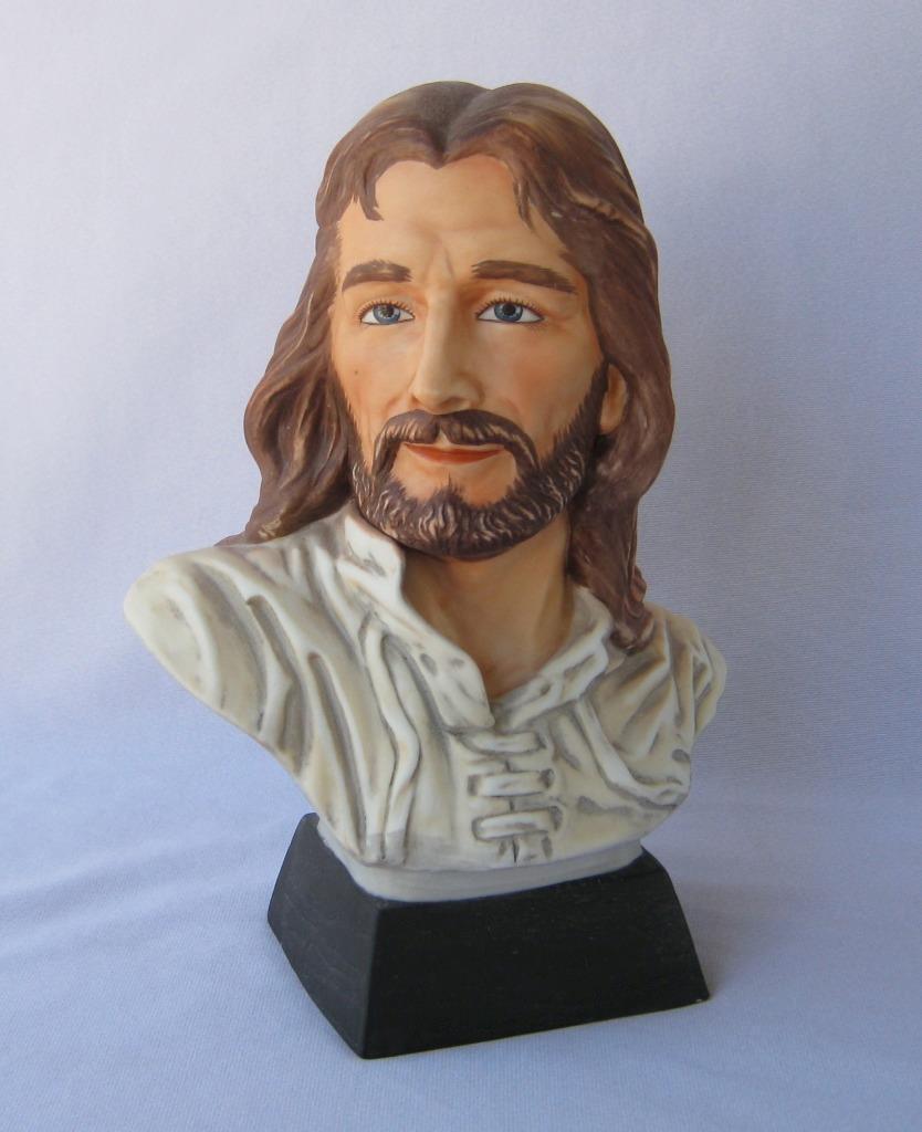 Exquisite Masterpiece Porcelain JESUS Ceramic Porcelain Figurine HOMCO