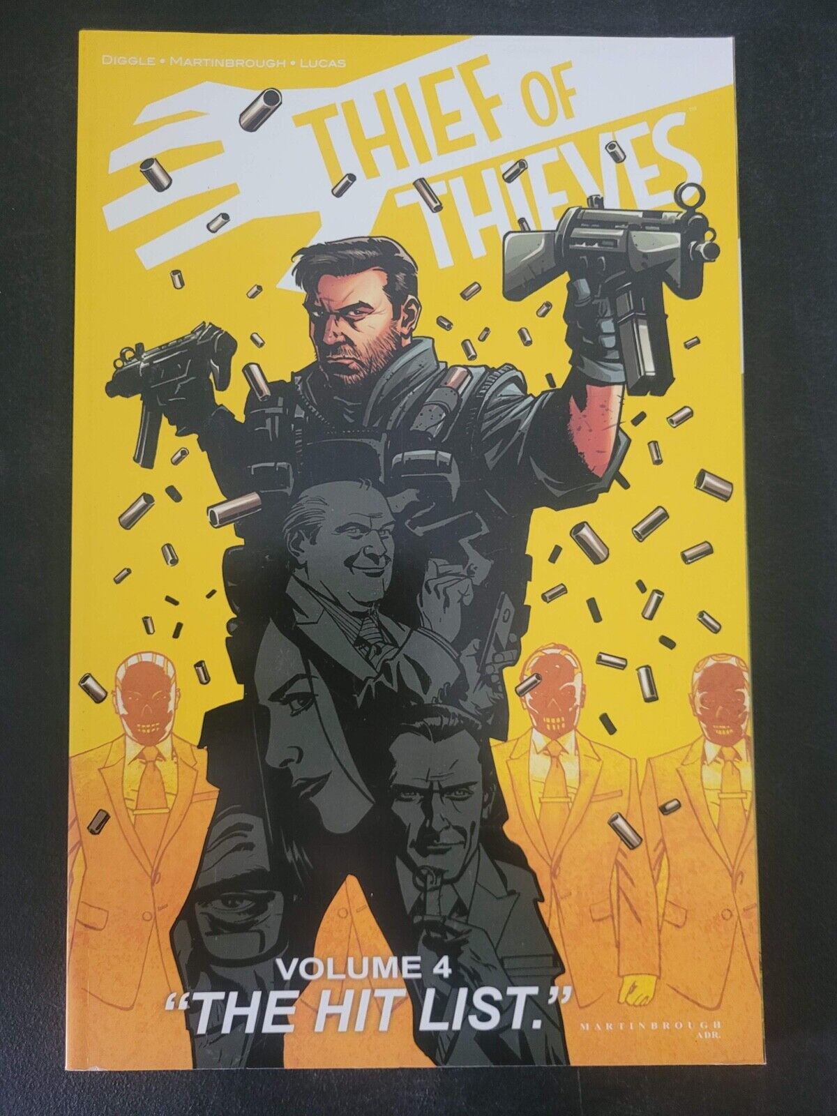 THIEF OF THIEVES Volume 4 THE HIT LIST TPB 2014 SKYBOUND IMAGE COMICS
