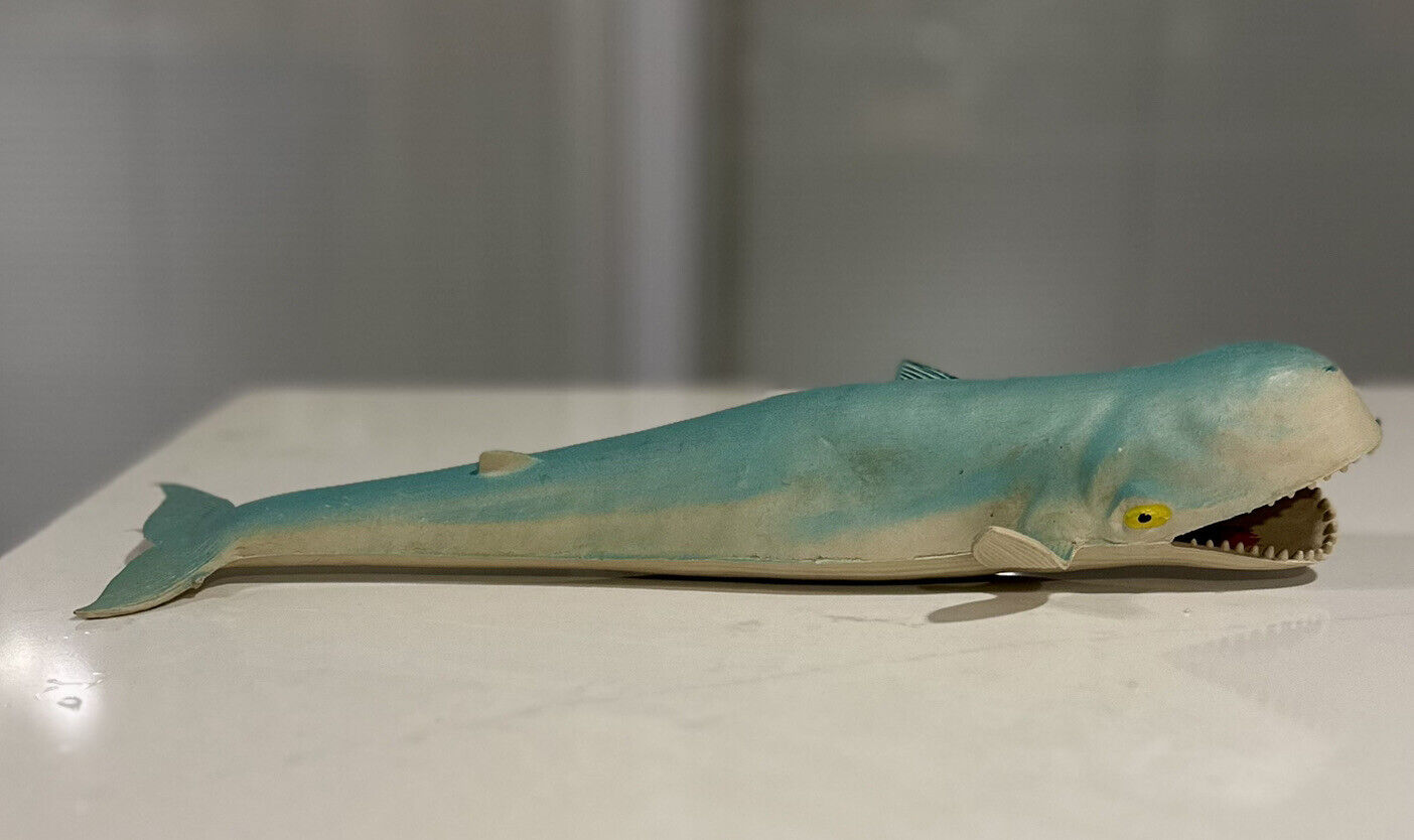 Vintage Blue Whale Sea Toy  12\