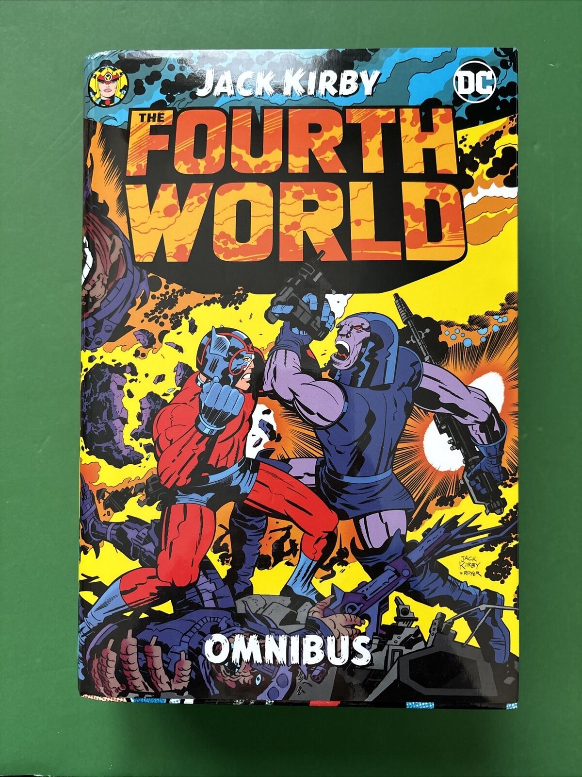 The Fourth World Omnibus by Jack Kirby (DC Comics, 2017 February 2018)