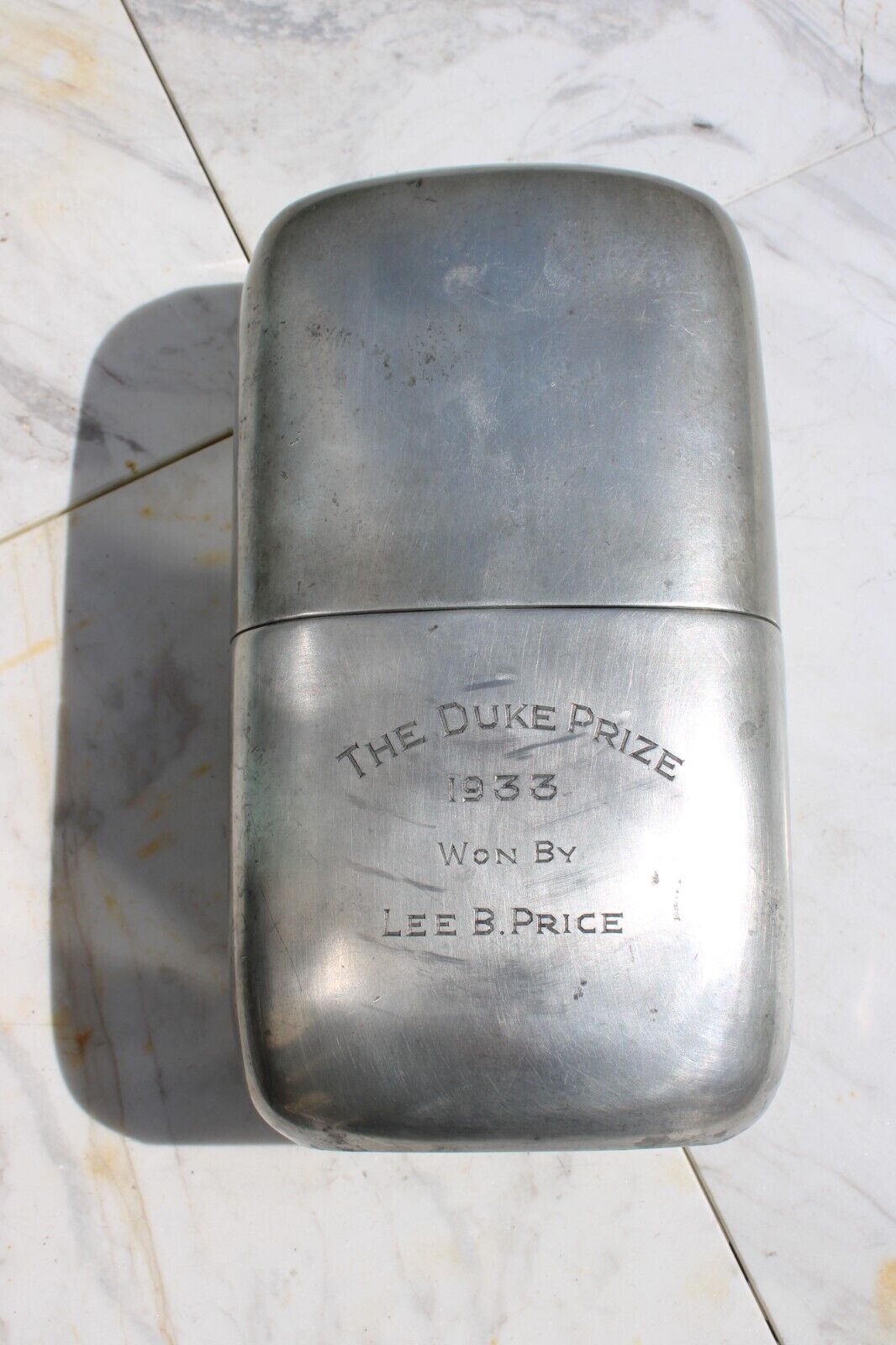 Vintage Large Abercrombie & Fitch  Flask \