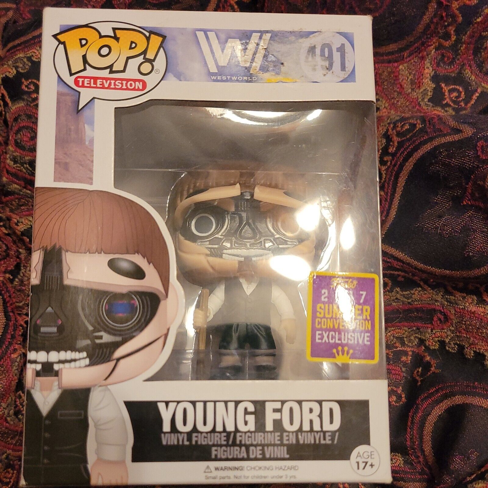 Funko Pop Television: Westworld-Young Ford 491-2017 Convention Exclusive - New