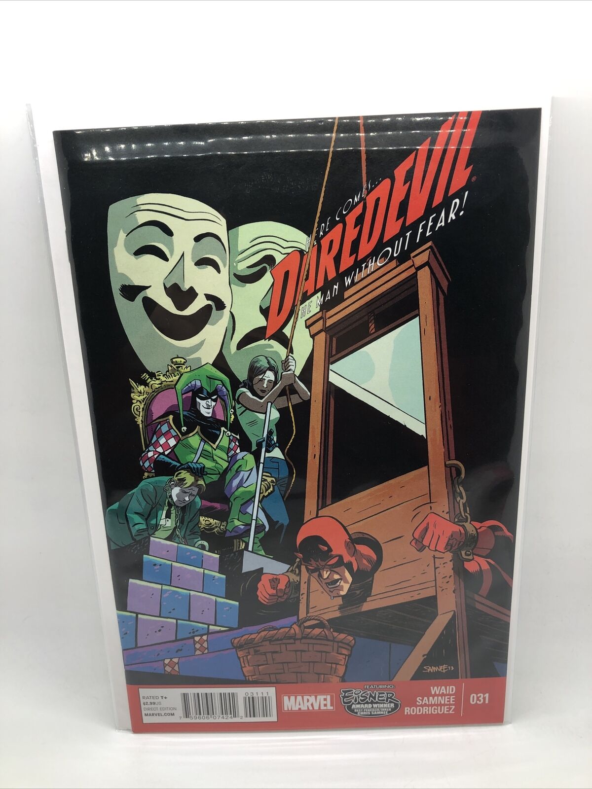 Daredevil #031 Marvel Comics Direct Book (2011-2014) Waid Rodriguez Samnee