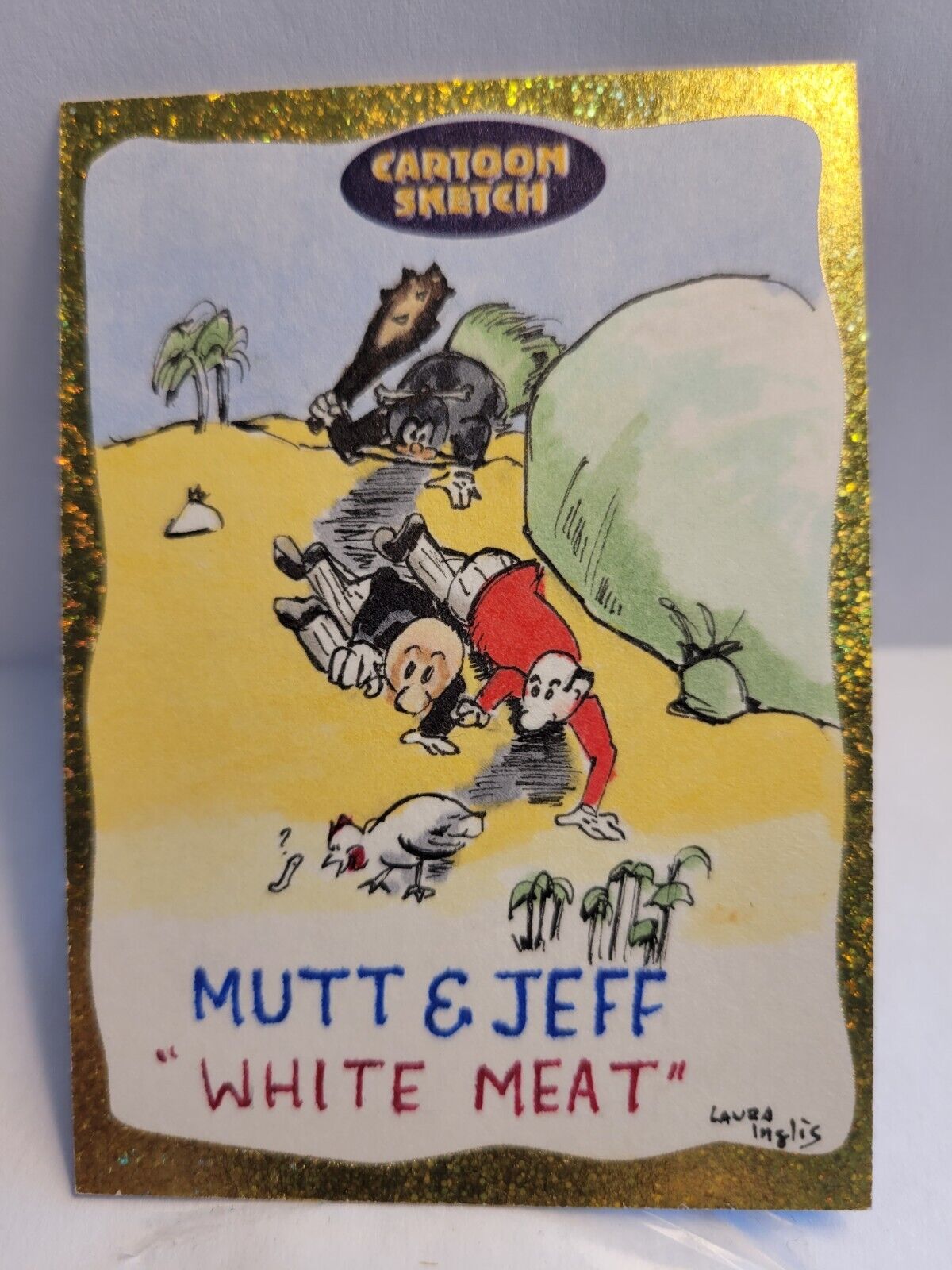 2010 Mutt And Jeff \
