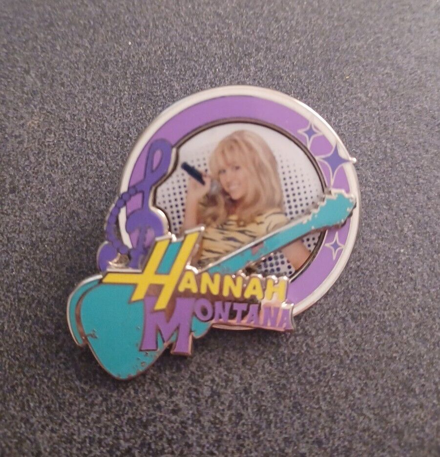 Retired Disney Hannah Montana Logo Pin 2009 