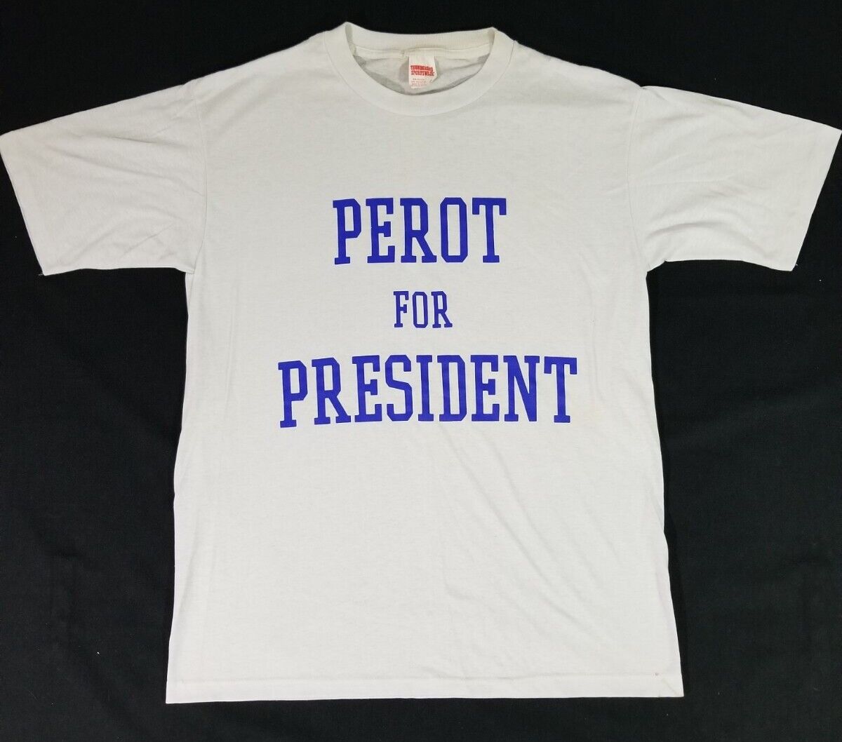 Vintage Political Ross PEROT FOR PRESIDENT 1992 Single Stitch T-Shirt Men\'s XL