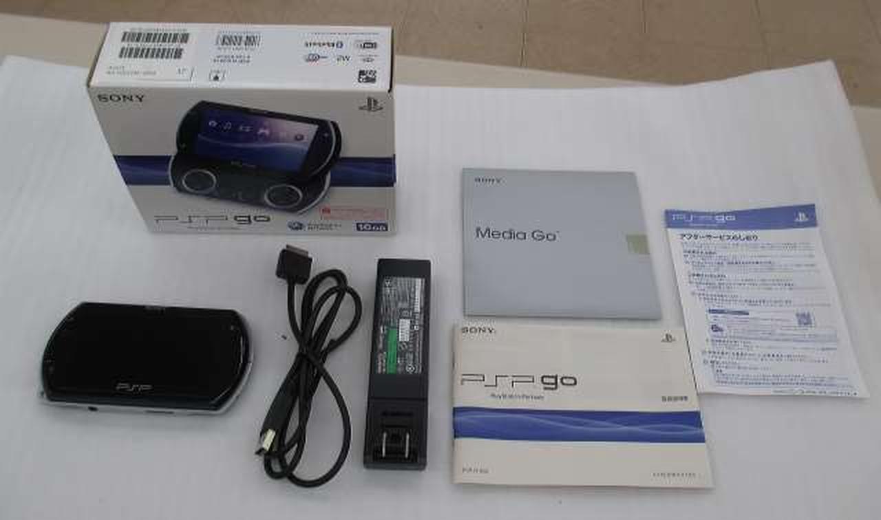 SONY PSP-N1000PB PSP go From Japan