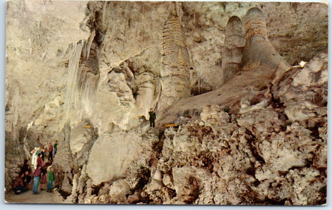 Postcard - Hall Of Nights, Carlsbad Caverns National Park - Carlsbad, New Mexico
