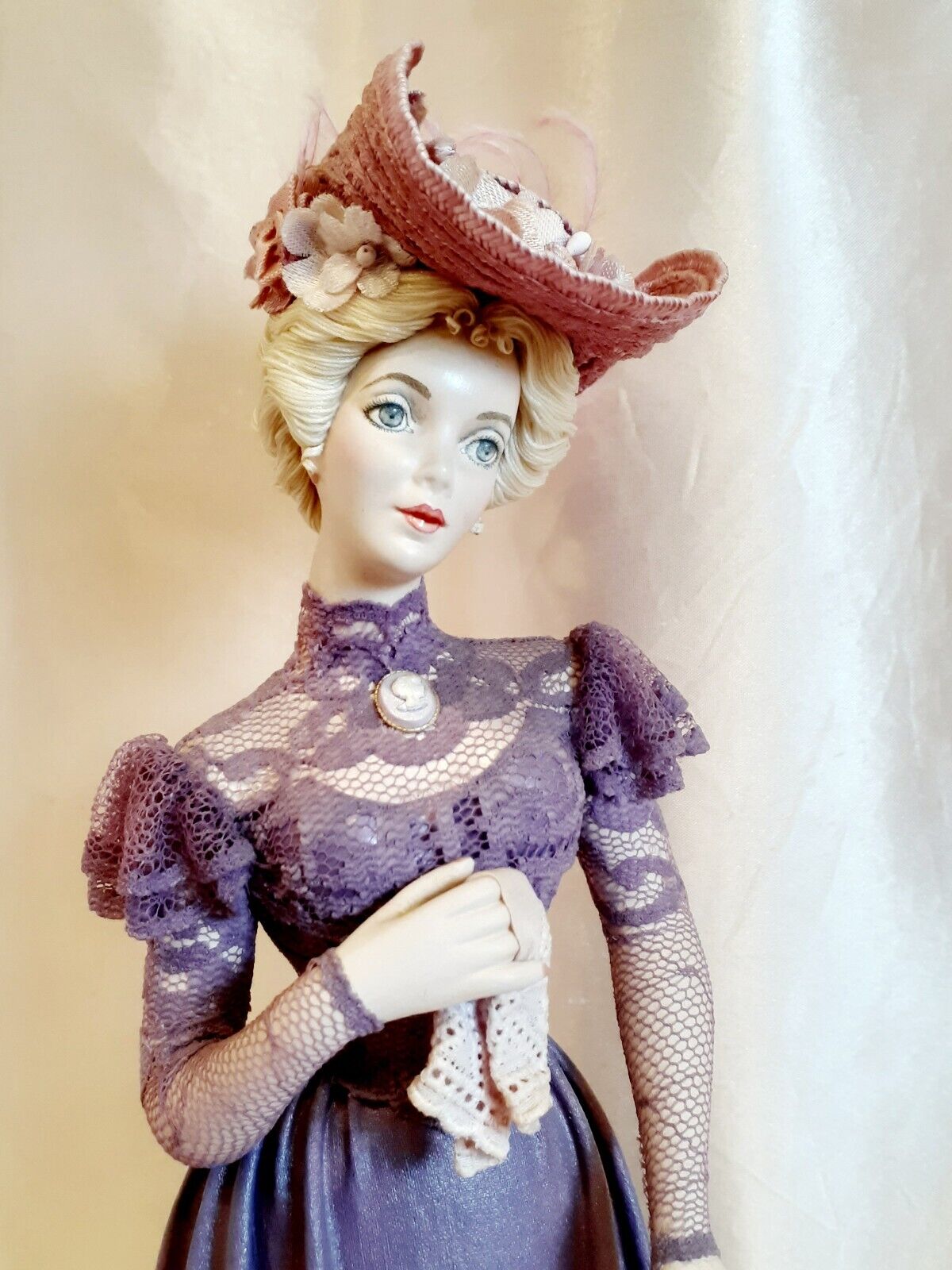 OOAK Jamalea Corre Handmade Victorian Figurine \