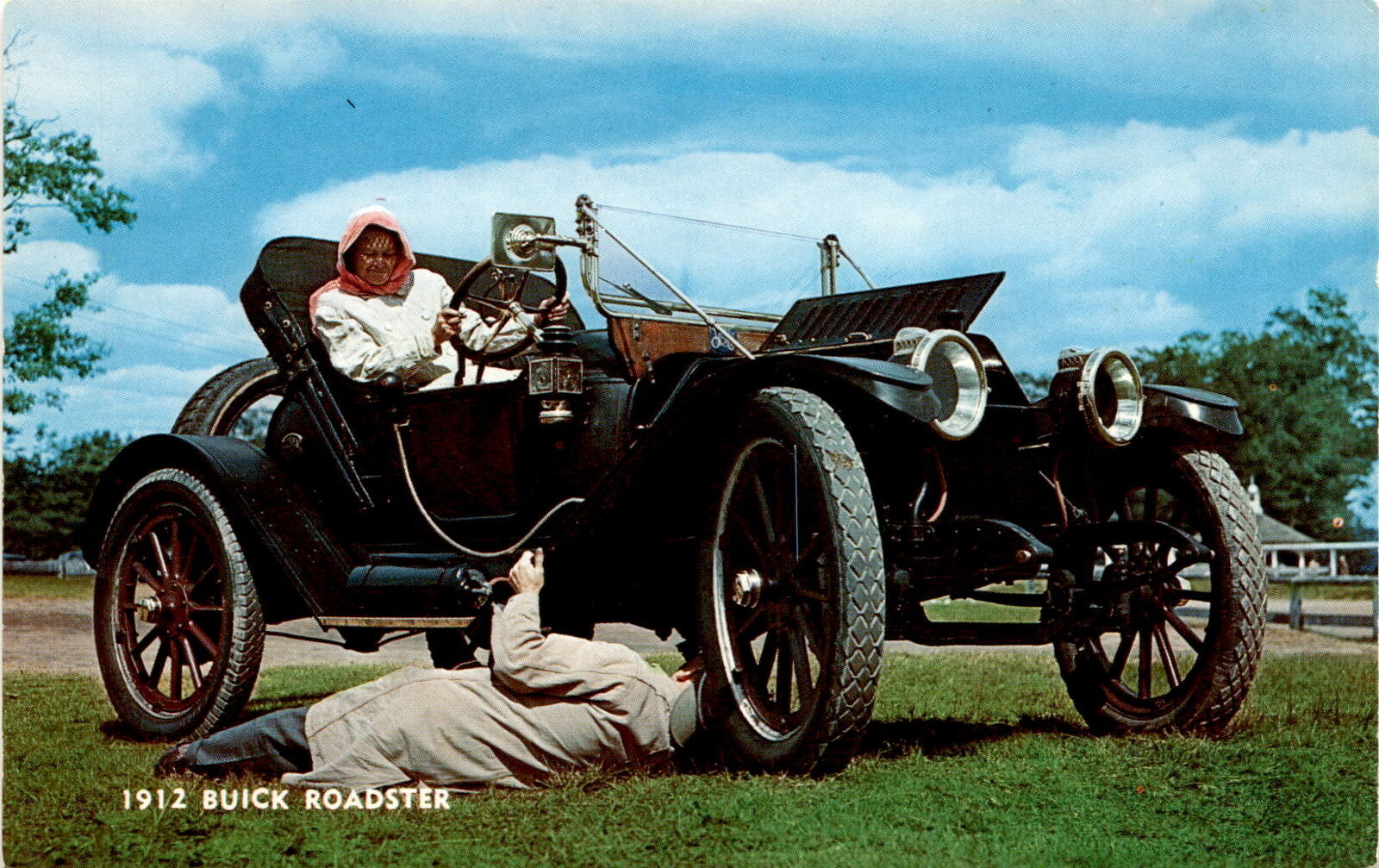 1912 Buick Roadster, 5S29387-B, Free Lance Photographers Guild,  Postcard