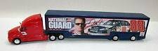 Vintage NASCAR Dale Earnhardt Jr 88 Impala National Guard Red Blue Semi Truck picture