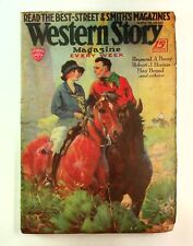 Western Story Magazine Pulp 1st Series Nov 15 1930 Vol. 99 #6 VG picture