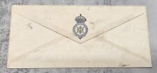 Vintage Early to Late 1800s Hawaiian Kingdom Envelope Embossed Royal Monogram picture