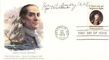 JOE ROSENTHAL - FIRST DAY COVER SIGNED CO-SIGNED BY: JOHN H. BRADLEY picture