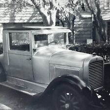 Si Photograph Early Hudson Automobile Old Car Circa 1950-60's Artistic View  picture