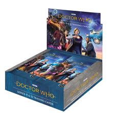 Rittenhouse Doctor Who: Series 11 and 12 Trading Cards UK Edition Hobby Box -... picture