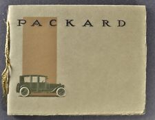 1915 Packard Motor Car Small Catalog Runabout Limo Coupe Excellent Original 15 picture