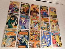 15 D.C. Vintage Comics Lot Batman, Superboy, Catwoman picture