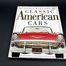 CLASSIC AMERICAN CARS BOOK BY QUENTIN WILLSON picture