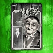Super7 • The Munsters • GRANDPA Grayscale) ReAction Fig • 3 ¾ in • Ships Free picture