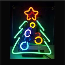 CoCo Merry Christmas Tree Acrylic Neon Sign 14