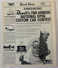 1964 REVELL NEWS ad ~ BIG DADDY ROTH 2nd Annual National Open Custom Car Contest picture