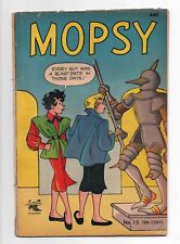ST. JOHN  MOPSY  15  1954  GLADYS PARKER  GGA  COMIC BOOK picture