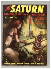Saturn Science Fiction and Fantasy Pulp Vol. 1 #2 VG- 3.5 1957 picture