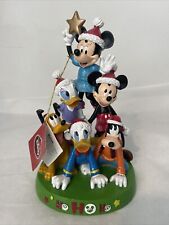 Disney's Mickey & Friends Christmas/Holiday Resin Statue (11