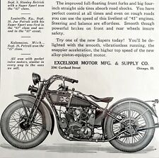 New Super X Motorcycle Excelsior Motor MFG Company 1928 Advertisement DWCC10 picture