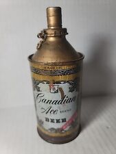 1950s Canadian Ace Brand Beer Cone TOP Can Chicago ILL Extra Pale lighter picture