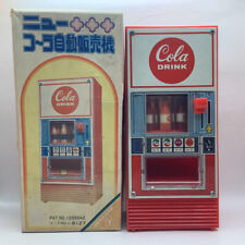 Showa Retro Yonezawa Toys New Coke Vending Machine /COLA/Yonezawa Toys picture