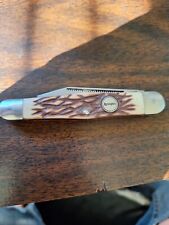 Vintage Remington R14 3 Blade Stockman Made In USA good Condition picture